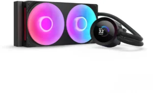 Охладител за процесор NZXT Kraken Plus 240 RGB LCD Display Black основна снимка