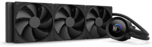 Охладител за процесор NZXT Kraken Plus 360 LCD Display - Black основна снимка