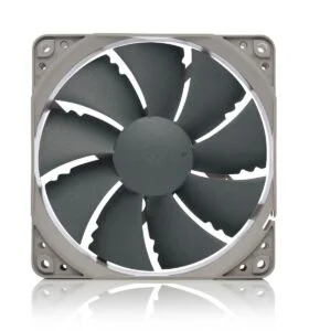 Вентилатор Noctua 120mm NF-P12 redux 1700PWM продуктова снимка отпред