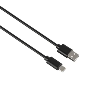 Кабел HAMA USB-C мъжко -USB 2.0 A мъжко 0.9 м. 480Mbit/s булк опаковка основно изображение