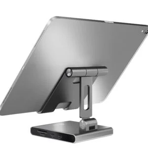 Докинг станция j5create JTS224 показва USB и HDMI портове