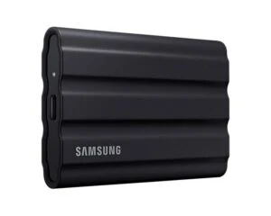 Външен SSD Samsung T7 Shield 2TB USB-C Черен основна продуктова снимка