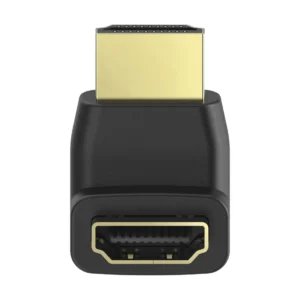 Адаптер HAMA 205164 HDMI мъжко към HDMI женско на 90 градуса черен основна снимка