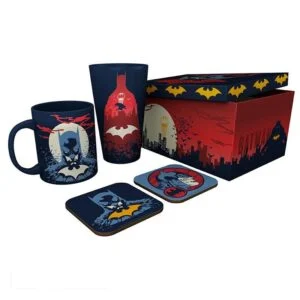 Комплект ABYSTYLE DC COMICS с чаша XXL, халба и 2 подложки на снимка