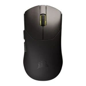 Геймърска безжична мишка Corsair Sabre v2 Pro Ultralight основна снимка с изчистен фон