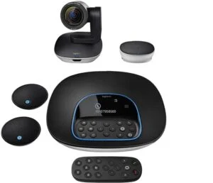 Видеоконферентна камера LOGITECH ConferenceCam Group основен продукт снимка