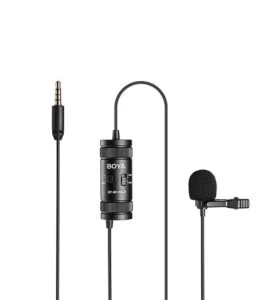 Микрофон брошка BOYA BY-M1 PRO II основна продуктова снимка