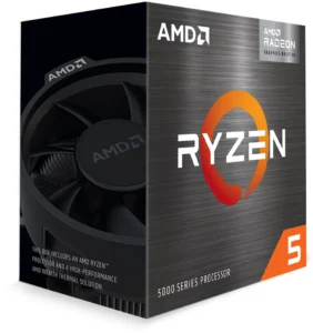 Процесор AMD Ryzen 5 5600G 3.9GHz(Up to 4.4GHz) 65W AM4 продуктова снимка