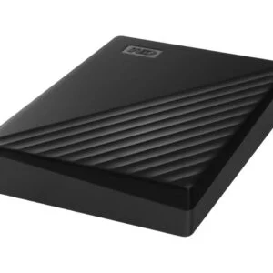 Външен хард диск Western Digital My Passport 5TB 2.5 инча детайл на портовете