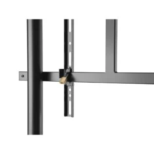 Детайл на конструкцията на HAMA Метална стойка за TV Trolley 254 см (100") 220875