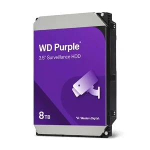Хард диск WD Purple 8TB 5640rpm 256MB SATA 3 продуктова снимка