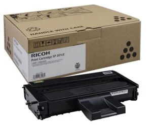 Тонер касета GENERINK SP 201LE RICOH Черна 2600 копия продуктова снимка