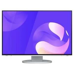 Монитор EIZO FlexScan EV2495 IPS 24 inch Wide UXGA Бял основен изглед