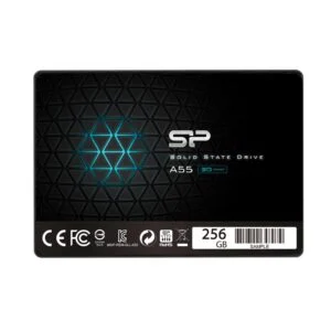 SSD SILICON POWER A55 2.5 инча 256 GB SATA3 продуктова снимка