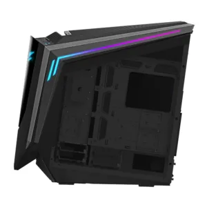 Кутия Gigabyte Aorus AC700G RGB Fusion 2.0 Full Tower с видими USB 3.0 и USB 3.1 Gen2 Type-C портове