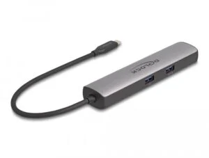 Докинг станция Delock USB 40 Gbps USB Type-C основна продуктова снимка
