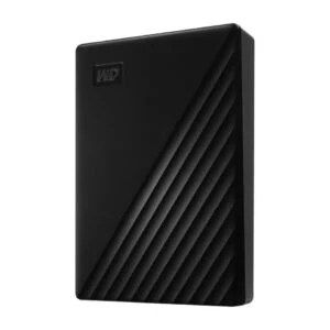 Външен хард диск Western Digital My Passport 5TB 2.5 инча страничен изглед на продукта