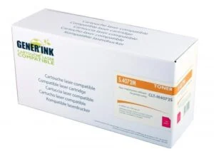 Тонер касета GENERINK CLT-M4072S SAMSUNG Magenta продуктова снимка с опаковка