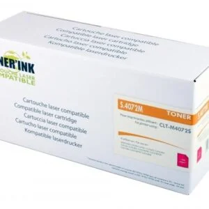Тонер касета GENERINK CLT-M4072S SAMSUNG Magenta продуктова снимка с опаковка