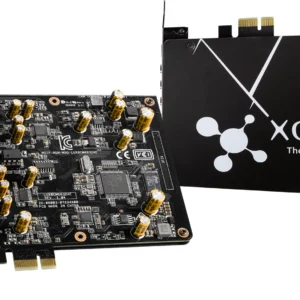 Звукова карта ASUS Xonar AE 7.1 PCIe Gaming audio основна снимка с PCIe интерфейс