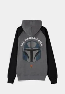 Суичър DIFUZED The Mandalorian Men’s Zipper S продукт снимка отпред