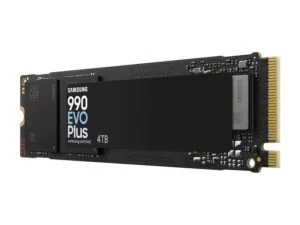 SSD SAMSUNG 990 EVO Plus 4TB M.2 Type 2280 MZ-V9S4T0BW основен продукт снимка