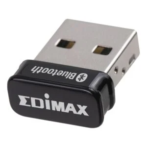 Edimax BT-8500 Блутут нано адаптер USB версия 5.0 продуктова снимка отпред