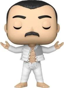 Фигурка Funko Pop! Rocks Queen Freddie Mercury I was born to love you номер 375 продукт снимка