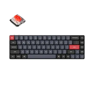 Геймърска Механична клавиатура Keychron K7 Pro QMK/VIA 65% Hot-Swappable с RGB подсветка на продуктова снимка
