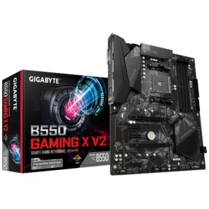 Дънна платка GIGABYTE B550 GAMING X V2 Socket AM4 основен изглед на продукта