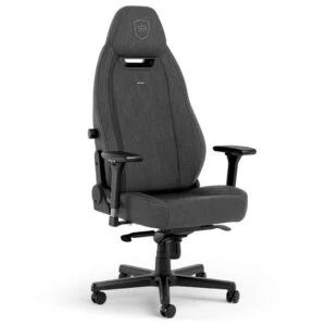 Геймърски стол noblechairs LEGEND TX Антрацит основен изглед отпред