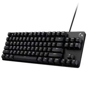 Геймърска механична клавиатура Logitech G413 SE TKL Tactile суичове основен изглед отпред