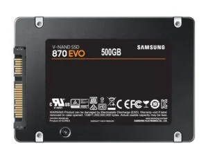 SSD SAMSUNG 870 EVO SATA 2.5” 500GB MZ-77E500B/EU основно изображение на продукта