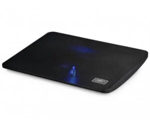 Охладител за лаптоп DeepCool WIND PAL MINI 15.6" 140 mm Черен основна продуктова снимка
