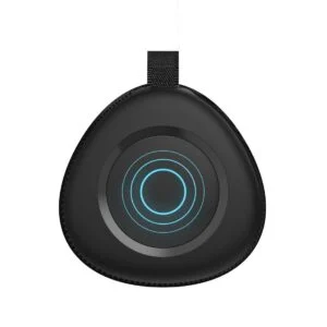 Блутут колонка HAMA Pipe 3.0 Черна 188202 детайл на контролите за звук