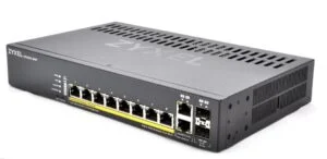 Суич 8-портов ZyXEL GS1920-8HPV2 Gigabit управляем PoE основна продуктова снимка