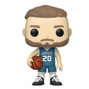 Фигурка Funko POP! Basketball NBA Hornets Gordon Hayward с екип Teal Jersey на бял фон