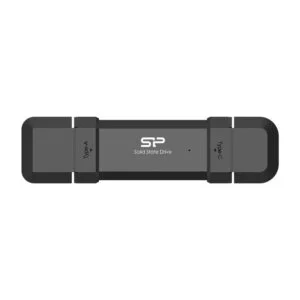 Външен SSD Silicon Power DS72 Black 500GB продуктова снимка отпред
