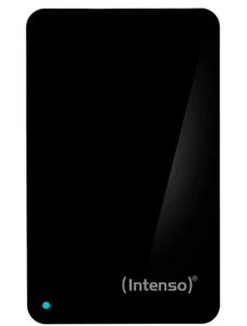 Външен хард диск Intenso 2.5 инча 2TB на бял фон снимка