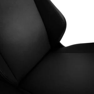 Геймърски стол noblechairs HERO Black Edition изглед отзад с вид на облегалката