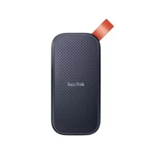 Външен SSD SanDisk Portable 2TB Type-C 3.2 Gen 2 Черен продукт снимка отпред