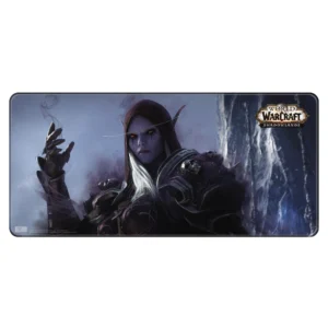 Геймърски пад World of WarCraft Shadowlands Sylvanas XL основно изображение с многоцветен дизайн