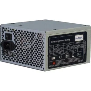 Захранващ блок Inter-Tech SL-500K 500W ATX продуктова снимка отпред