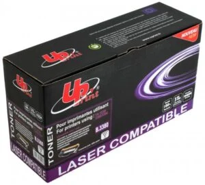 Тонер касета UPRINT TN3380/3330/3390 BROTHER Черен продукт снимка отпред