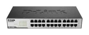 Суич D-Link DES-1024D/E 24 портов 10/100 Desktop rack mount основна продуктова снимка