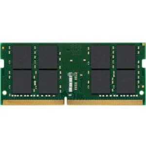 Памет Kingston 32GB DDR4 SODIMM CL22 2RX8 1.2V 260-pin продуктова снимка с видим дизайн и размер