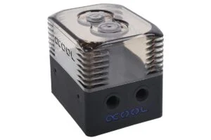 Резервоар с помпа Alphacool Eisstation DC-Ultra incl. DC-LT 2600 Ultra pump основен продукт снимка
