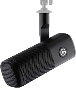 Динамичен XLR Микрофон Elgato Wave DX Черен продукт снимка отпред