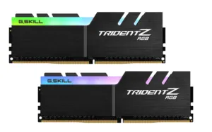 Памет G.SKILL Trident Z RGB 32GB DDR4 3600MHz F4-3600C17D-32GTZR основна снимка