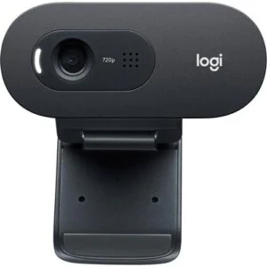 Уеб камера с микрофон LOGITECH C505 продуктова снимка отпред